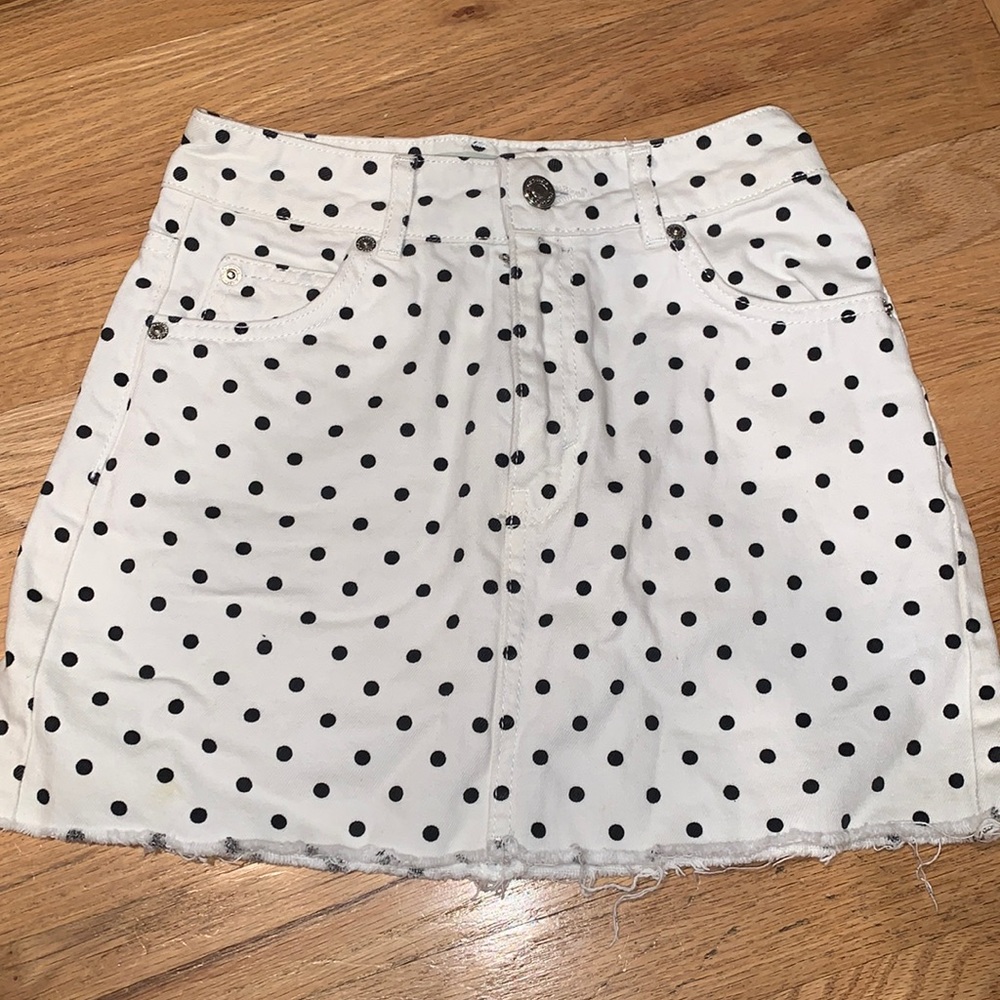 Top shop skirt!